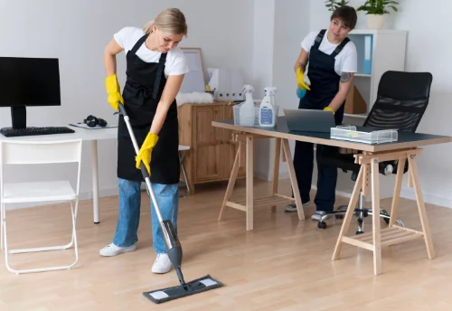 Nettoyage de bureau professionnel à l'Isle-sur-le-Doubs